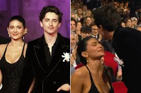 Kylie Jenner Sparks Debate Over Tender Lint Rolling Moment With Timothée Chalamet at the 70th David Di Donatello Film Festival in Rome