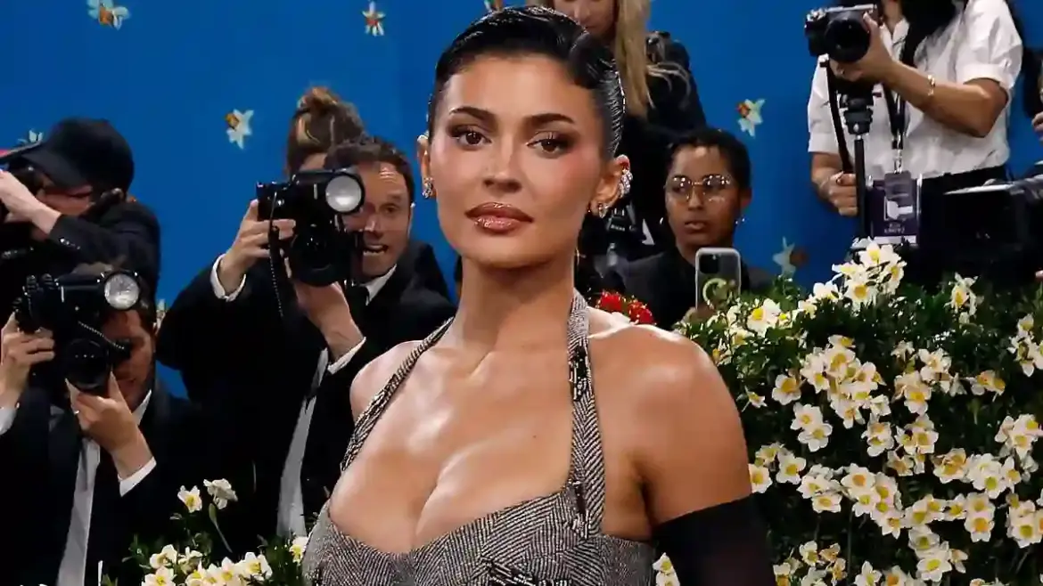 Kylie Jenner dazzles solo on the Met Gala red carpet while Timothée Chalamet skips the fashion spectacle for a Knicks playoff game night with his friends in New York