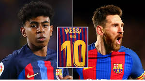Lamine Yamal is set to sign a massive new Barcelona contract as he prepares to take over Lionel Messi’s iconic No 10 shirt at the Camp Nou