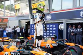Lando Norris Claims Pole Position at Monaco Grand Prix Beating Charles Leclerc on His Home Turf