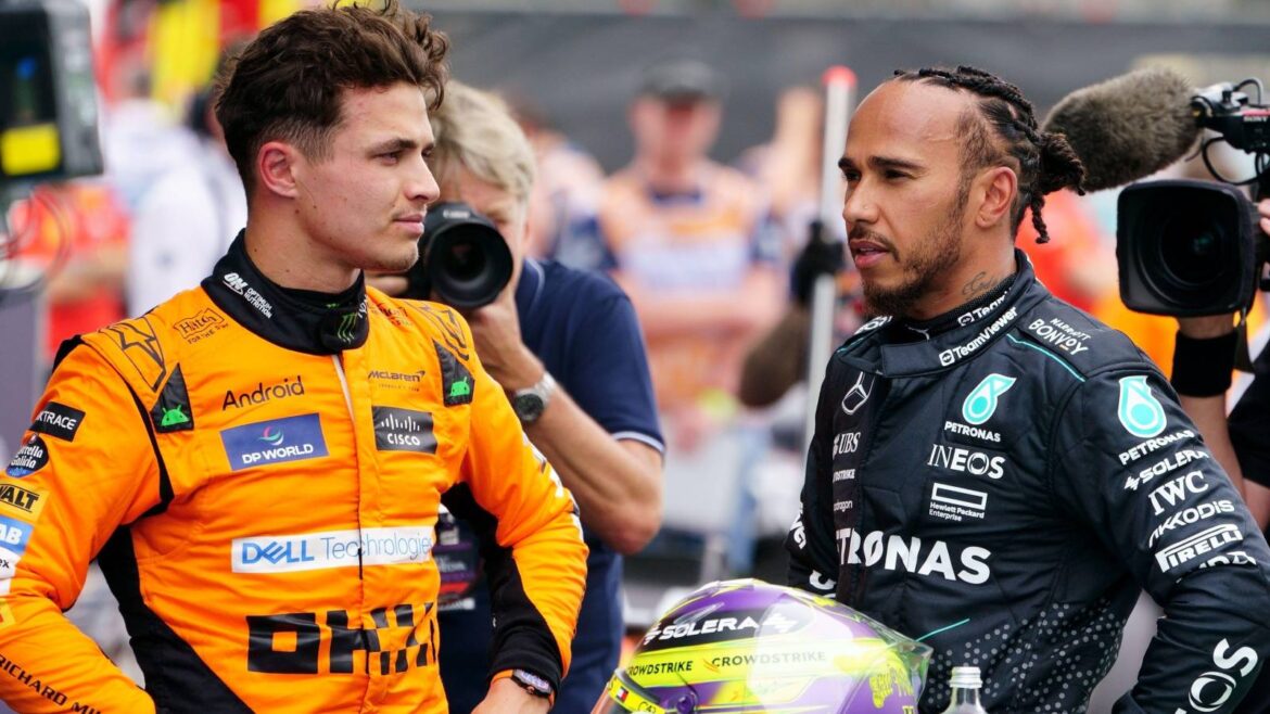 Lando Norris steps away from social media while Lewis Hamilton wipes his Instagram clean as both drivers seek mental clarity before racing in Imola