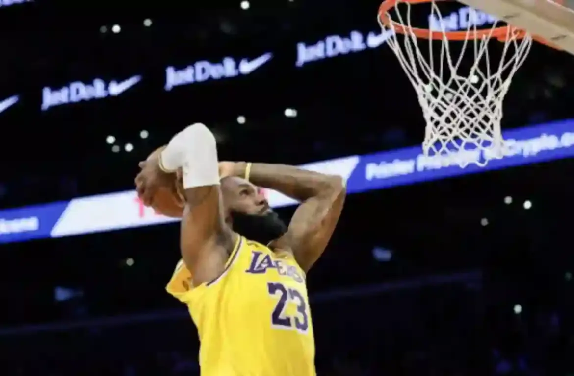 LeBron James questions his NBA future after the Los Angeles Lakers are knocked out of the playoffs by the Minnesota Timberwolves