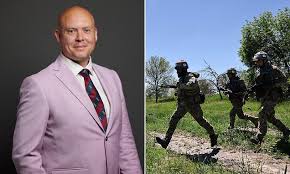 Liberal Democrat MP Cameron Thomas faces calls to lose party whip after sending inappropriate messages to Ukrainian translator during official visit to Kyiv and Lviv