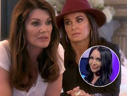 Lisa Vanderpump calls out Scheana Shay and shuts down Kyle Richards house rumor during fiery return to Watch What Happens Live in New York