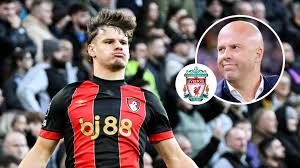 Liverpool Advances Talks to Sign Bournemouth Defender Milos Kerkez as Second Full-Back This Summer in England