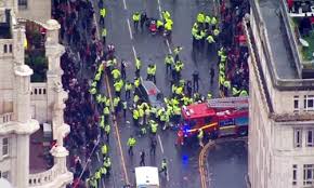 Former Royal Marine panics and drives into crowd during Liverpool FC parade injuring dozens near Royal Liver Building