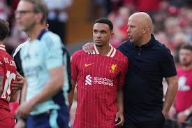 Liverpool Fans Boo Trent Alexander-Arnold During Premier League Match at Anfield Following His Departure Announcement