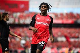 Liverpool Signs Jeremie Frimpong From Bayer Leverkusen With A Five Year Contract In A £29.5 Million Deal