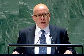 Lord Hermer warns British politicians and media against abandoning international law during speech at Royal United Services Institute in London