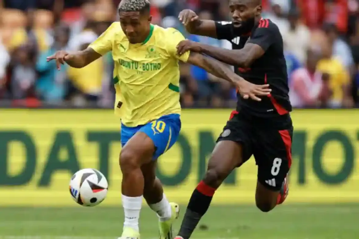 Lucas Ribeiro Costa secures the 2024/25 Betway Premiership top scorer award with 16 goals for Mamelodi Sundowns in South Africa