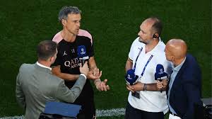 Luis Enrique Refuses to Speak to Jamie Carragher Before Champions League Final at Allianz Arena in Munich