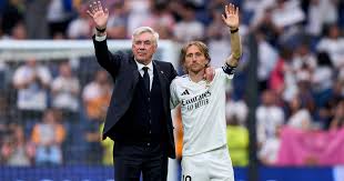Luka Modric Bids Farewell to Real Madrid Fans in Emotional Final Home Game at Santiago Bernabeu Stadium