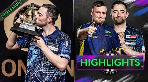 Luke Littler Faces Narrow Defeat Against Luke Humphries in Premier League Darts Final at London’s O2 Arena