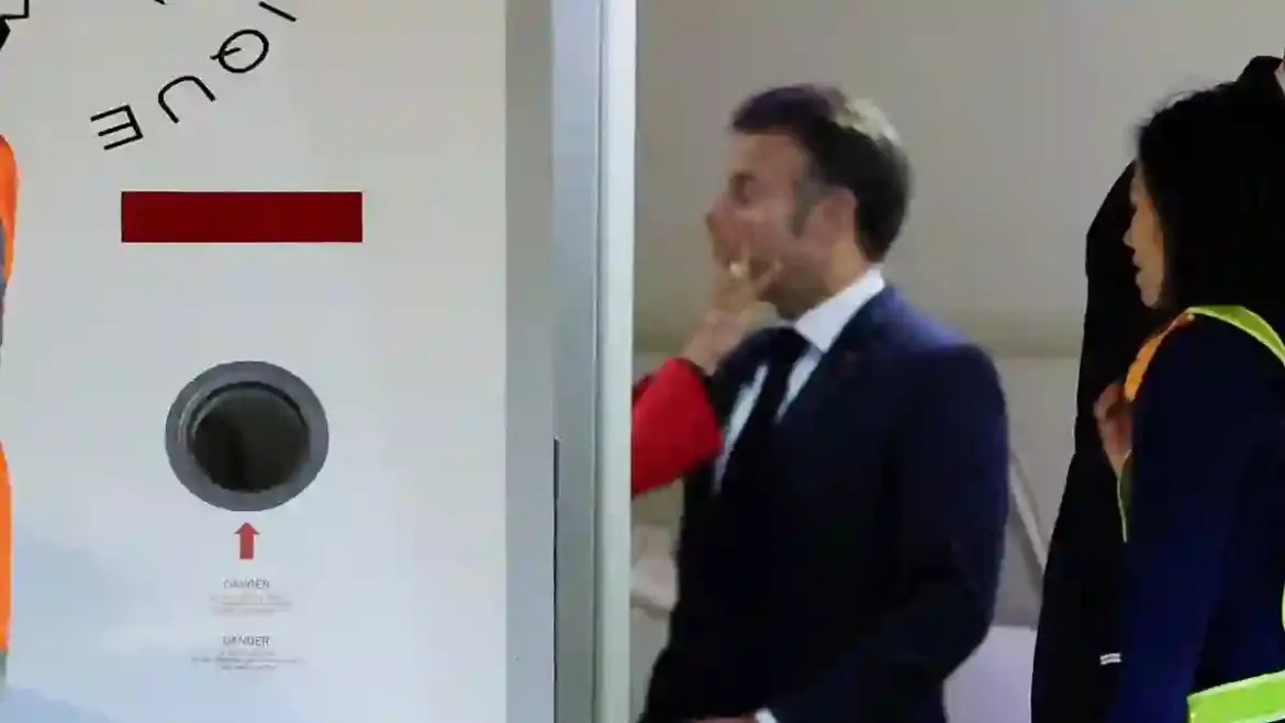 Brigitte Macron Strikes French President Emmanuel Macron at Hanoi Airport Sparking Global Controversy Over Their Marriage
