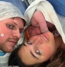 Maeva D’Ascanio reveals second pregnancy as she and James Taylor celebrate baby girl news in emotional Instagram post from London