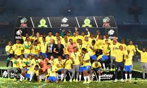Mamelodi Sundowns Celebrate Their Eighth Consecutive Premier Soccer League Title Under Coach Miguel Cardoso’s Leadership in South Africa