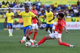 Mamelodi Sundowns prepare to face Egyptian giants Pyramids FC in a crucial CAF Champions League final clash at Loftus Stadium