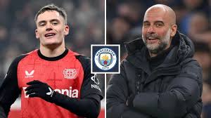 Manchester City push to hijack Bayern Munich’s move as Pep Guardiola personally targets Florian Wirtz in dramatic transfer twist in Germany