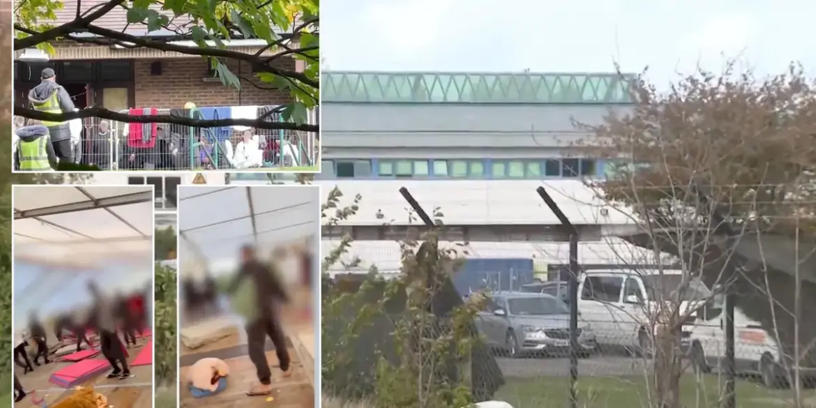 Manston Migrant Processing Centre in Kent Equipped with Gaming Consoles and Satellite TVs After Home Office Spends Over Sixty Thousand Pounds