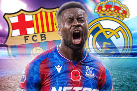 Marc Guehi considers running down Crystal Palace contract as Real Madrid and Barcelona eye move for defender in South London