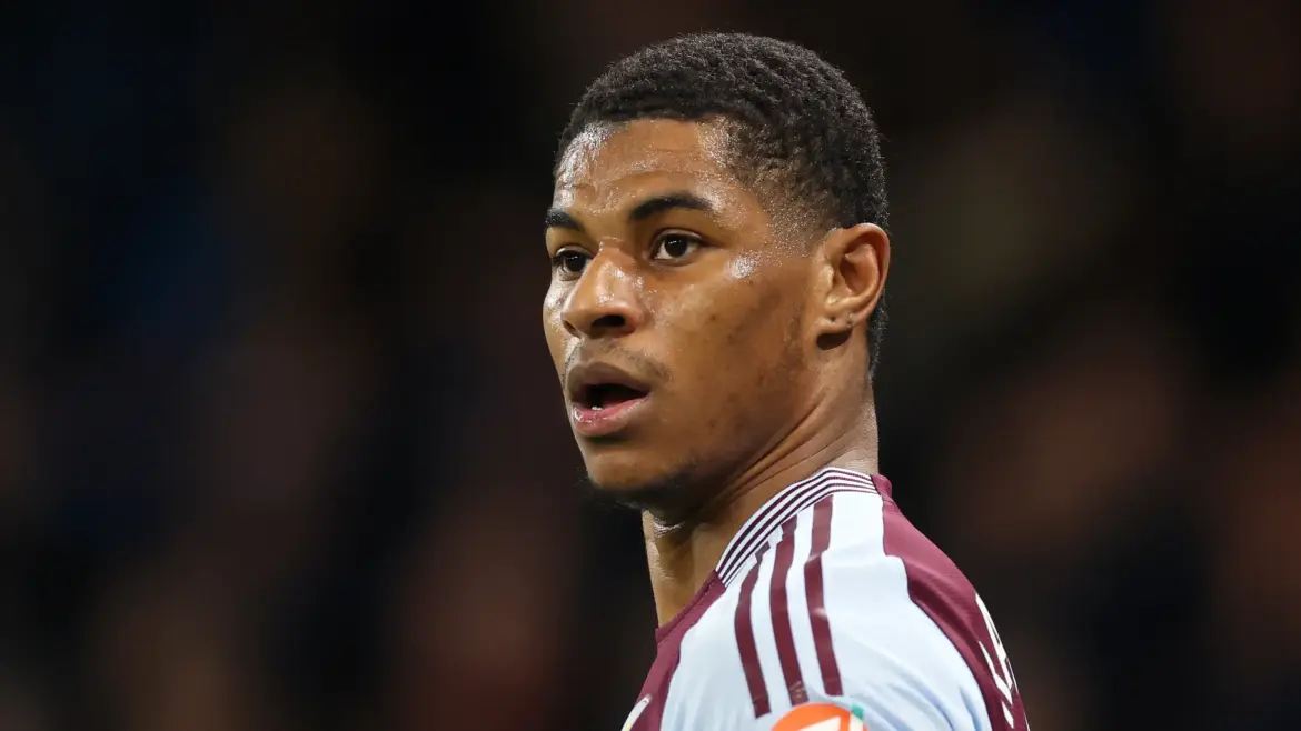 Manchester United Star Marcus Rashford Edges Toward Old Trafford Exit After His Agent Holds £40 Million Transfer Meeting with Barcelona in Spain