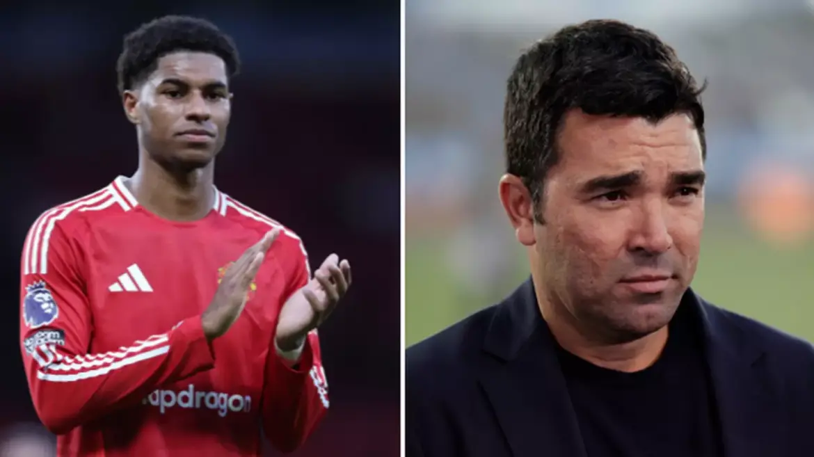 Barcelona’s Sporting Director Deco Opens Up About Potential Transfer Move for Marcus Rashford from Manchester United Amidst Club’s Ambitions