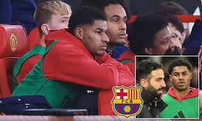 Marcus Rashford’s Brother Holds Transfer Talks with Barcelona Sporting Director in Spain Ahead of Possible £40 Million Move from Manchester United