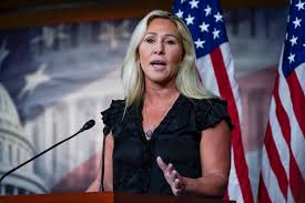 Marjorie Taylor Greene Warns of Growing Split Within the Republican Party Over Foreign Wars and Trump’s America First Agenda in Washington D.C.