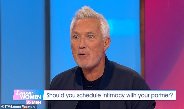Martin Kemp Sparks Laughter With Bedroom Confession and Marriage Stories on Loose Women Live Show in London