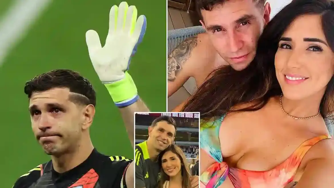 Emiliano Martinez breaks down in tears at Villa Park as Aston Villa’s star goalkeeper faces emotional goodbye after five seasons in Birmingham