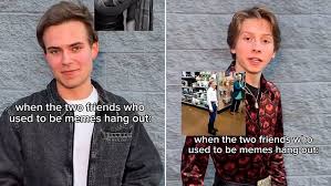 Mason Ramsey surprises fans by teaming up with TikTok star Nick Wilikins for nostalgic Instagram video filmed in the United States