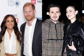 Meghan Markle connects with Brooklyn Beckham and Nicola Peltz in Montecito as Victoria and David remain stunned by the unexpected dinner meetup