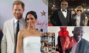 Meghan Markle ends friendship with Vogue editor Edward Enninful after scrapped Manchester charity feature causes rift
