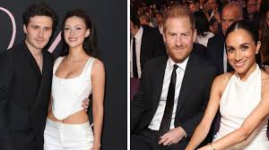 Meghan Markle flaunts her £210k ring stack while teasing new As Ever product in California just as she and Harry support Brooklyn Beckham and Nicola Peltz amid family drama