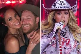 Meghan Markle shows off carefree joy with Prince Harry during Beyoncé concert date night in Los Angeles as couple shrugs off weeks of public criticism