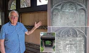 Police Launch Hunt for Callous Thieves Who Stole Historic First World War Memorial Plaques from Christ Church in Luton Kent