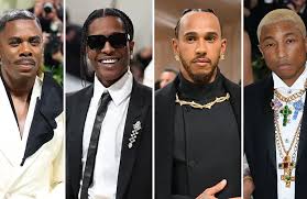 Lewis Hamilton, Colman Domingo, and Pharrell Williams Lead the Met Gala 2025 with Bold Fashion Choices in New York City