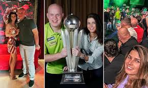 Michael van Gerwen announces heartbreaking split from wife Daphne and pulls out of Dutch Darts Championship in the Netherlands