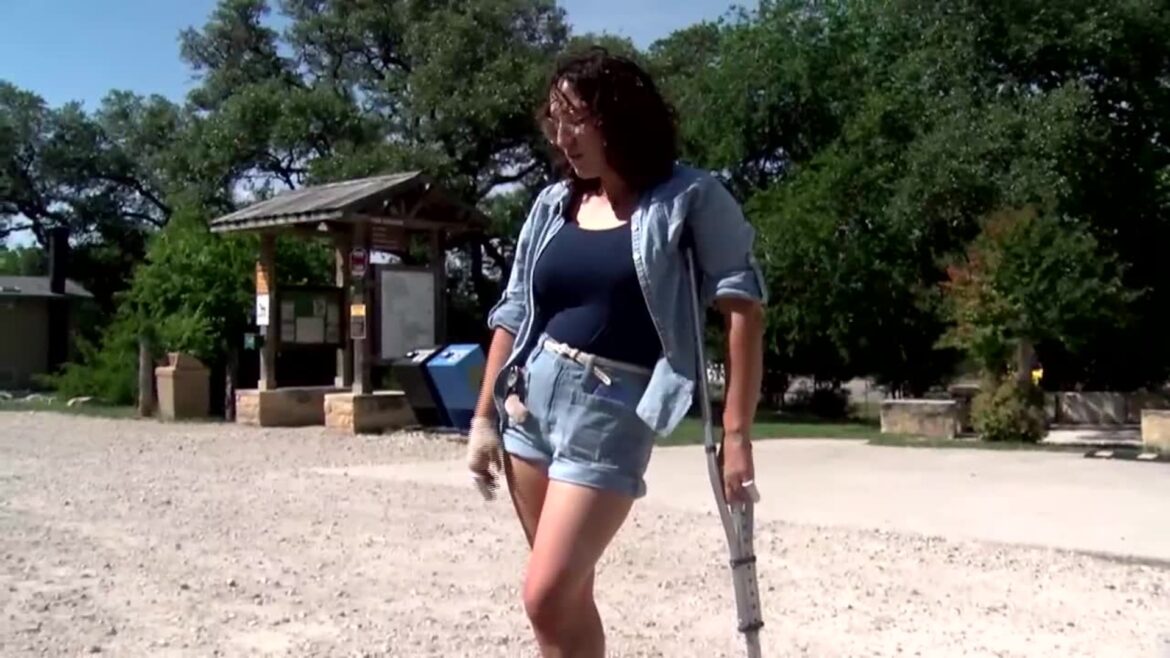 Texas State student gets bitten six times by wild fox while hiking alone on quiet trail in San Marcos natural area
