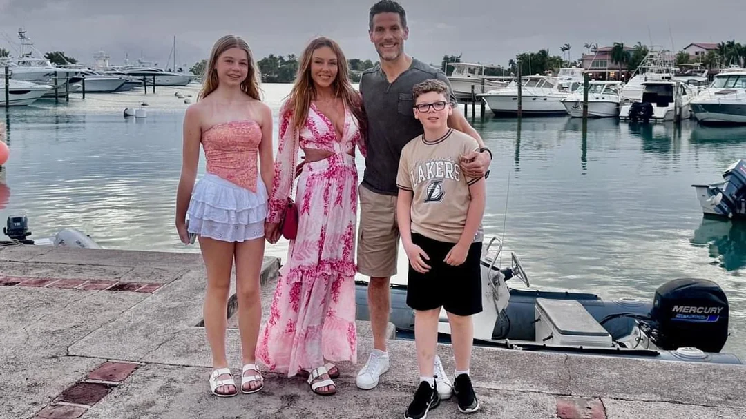 Michelle Heaton Enjoys Special Family Holiday at Casa de Campo Resort in the Dominican Republic While Marking Four Years of Sobriety