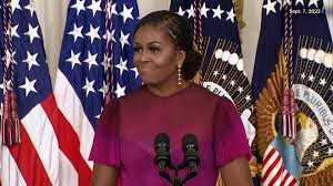 Michelle Obama defends her White House spending comments as critics accuse her of being out of touch with everyday Americans
