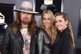 Miley Cyrus speaks out to dismiss family feud rumours involving her parents Billy Ray and Tish Cyrus in Los Angeles