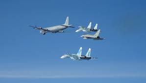 NATO and Russia send fighter jets into a tense aerial showdown over the Baltic Sea as Estonia attempts to stop a shadow fleet oil tanker heading toward Russian waters
