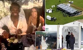 NFL Star Travis Hunter Marries Longtime Love