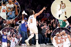 New York Knicks crush Boston Celtics in blowout Game 6 win at Madison Square Garden to reach first Eastern Conference Finals in 25 years