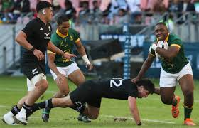 New Zealand Defeats Junior Springboks 48-45 in Thrilling U20 Rugby Championship Final in Gqeberha