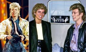 Newly Discovered Photos of Princess Diana and David Bowie