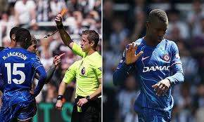 Nicolas Jackson leaves Chelsea fans furious after reckless elbow on Sven Botman leads to red card at St James’ Park