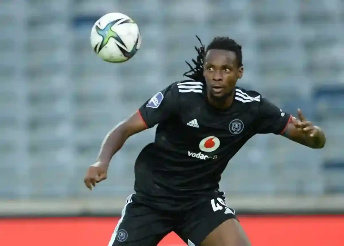 Orlando Pirates hope to regain defensive stability as Olisa Ndah edges closer to injury comeback at Orlando Stadium