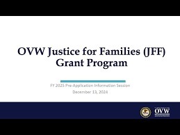 OVW Hosts Informative Pre-Application Session to Review Fiscal Year 2025 Grants for Criminal Justice Response Program in Washington, D.C.